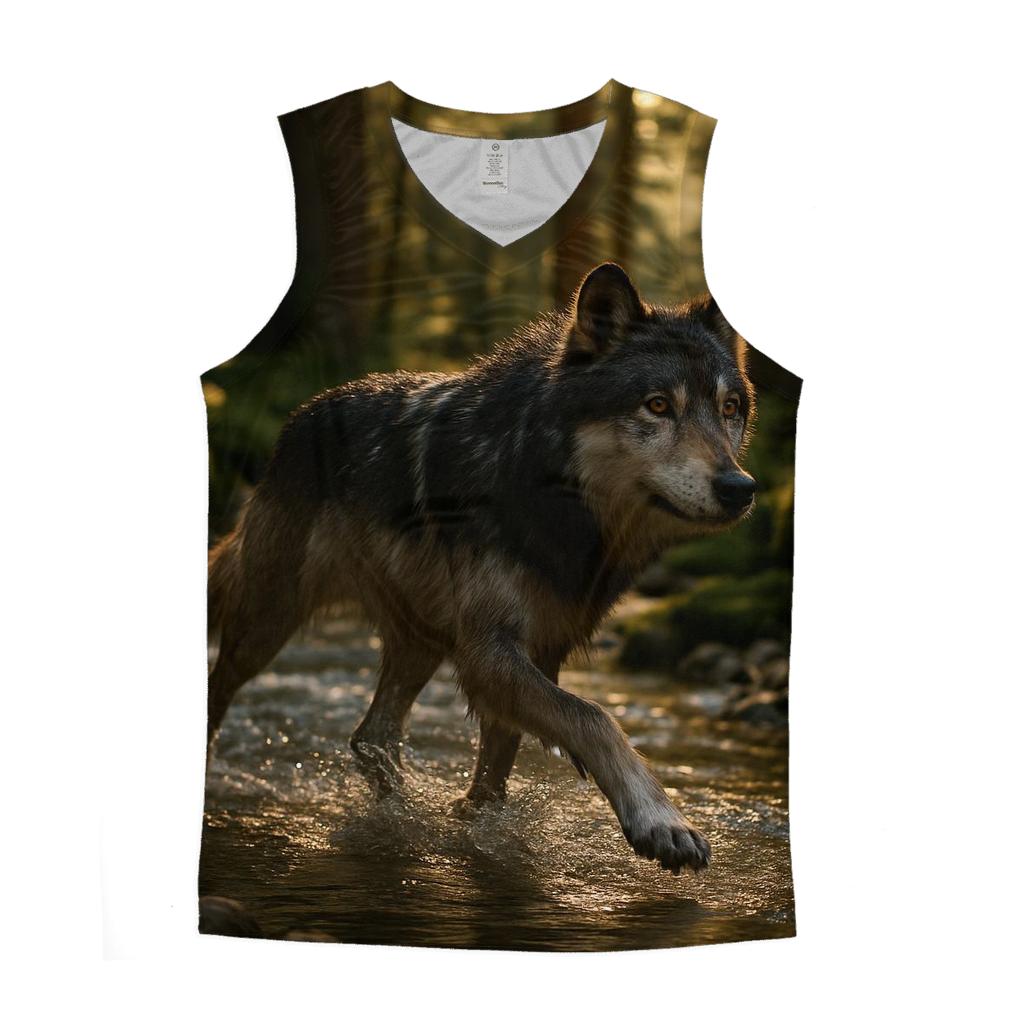 Forest River Crossing cotton sleeveless tops