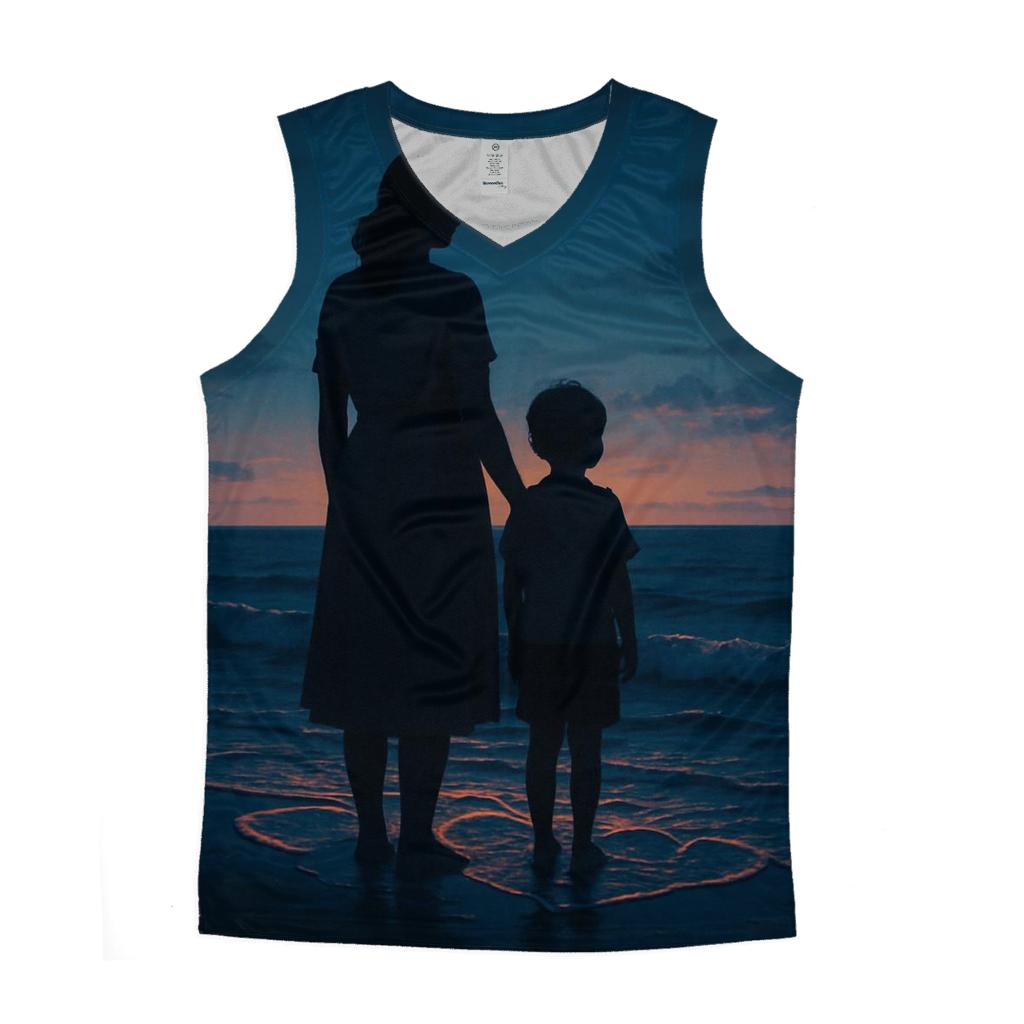 The Invisible Harbor custom tank tops
