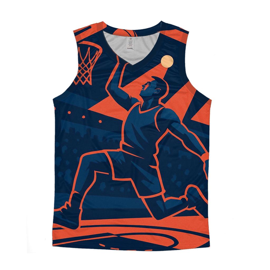 Court Classics Basketball trendy fitted tank tops