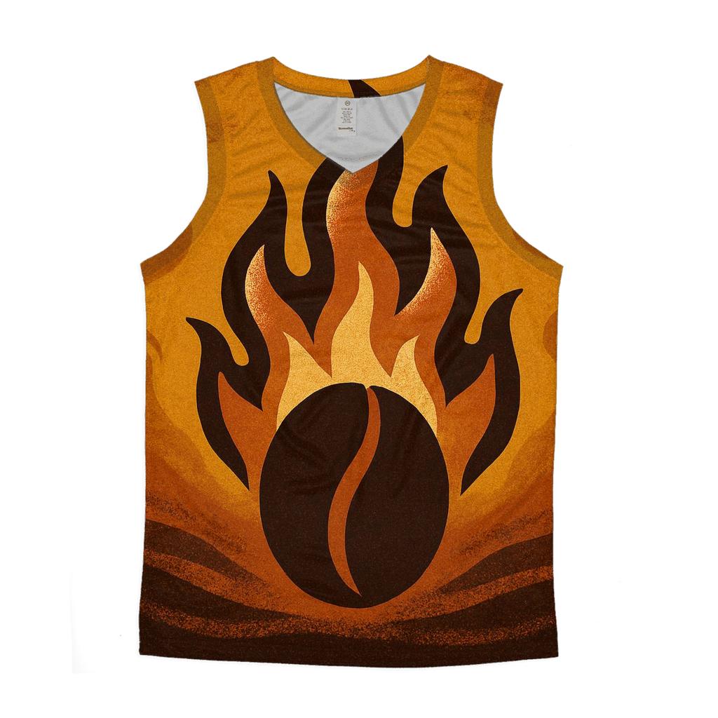 Roast Flame Emblem casual summer tank tops