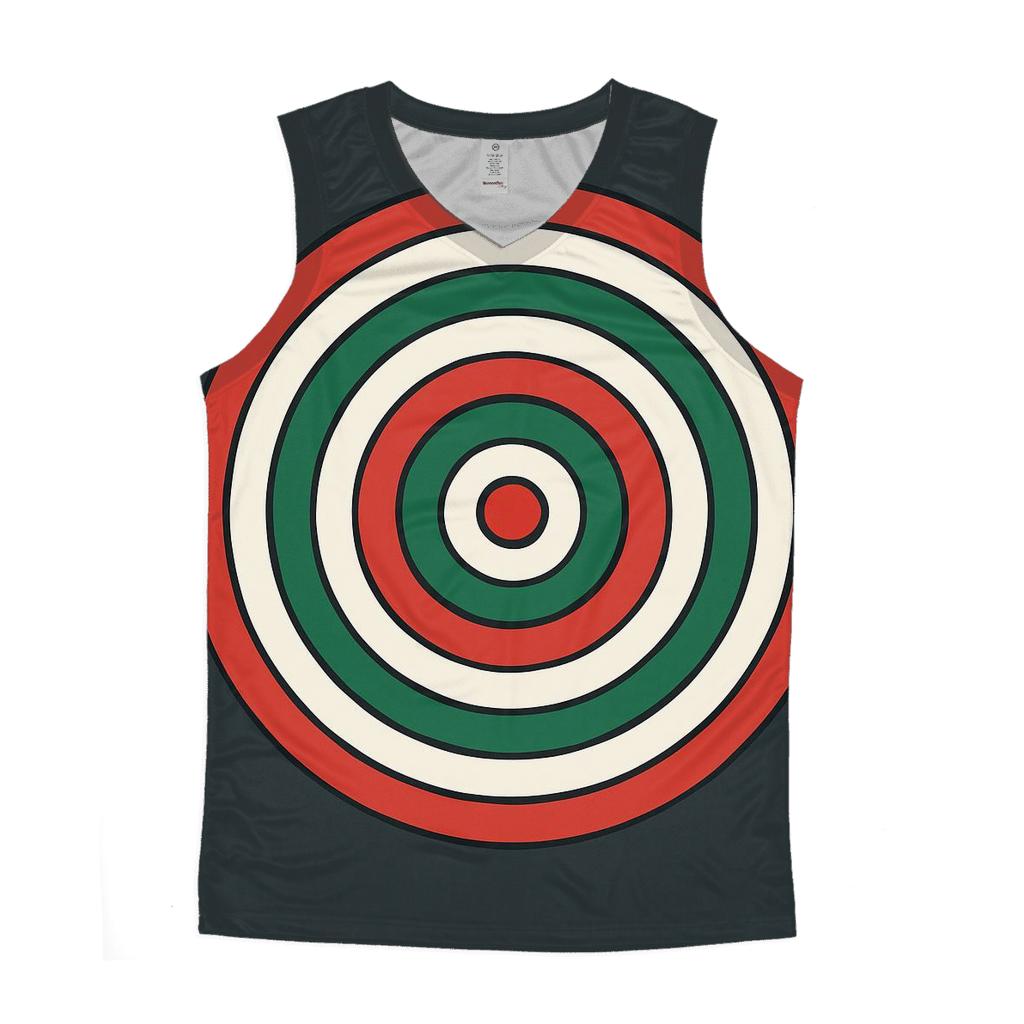 Ornament Ring Mandala stylish racerback tanks