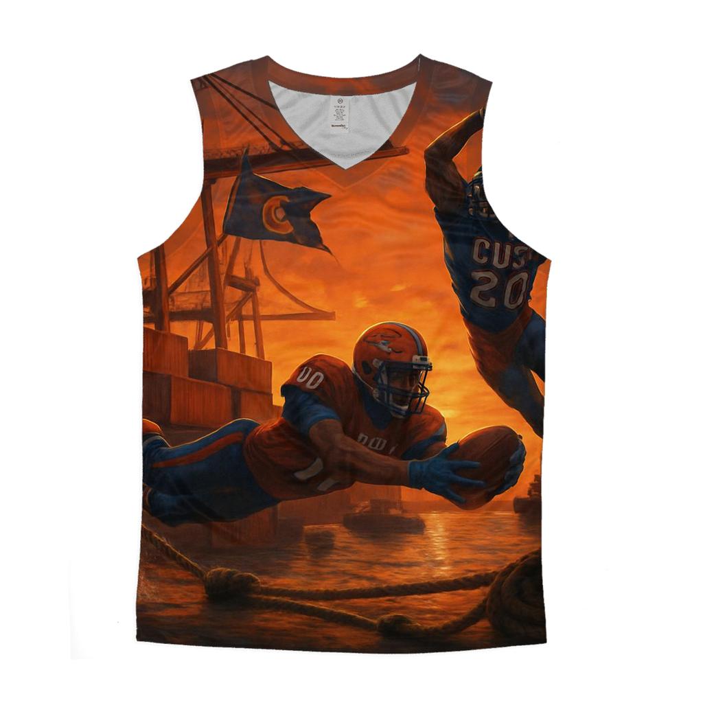 Harborhead Rumble stylish racerback tanks