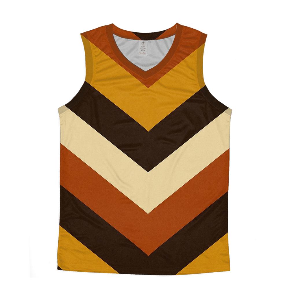 Harvest Moon Chevron designer workout tanks