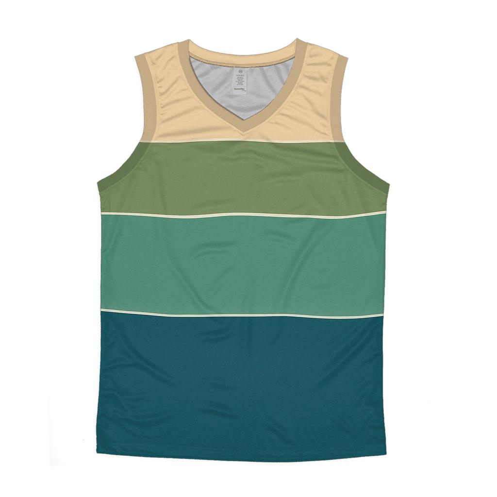 Horizon Strata trendy fitted tank tops