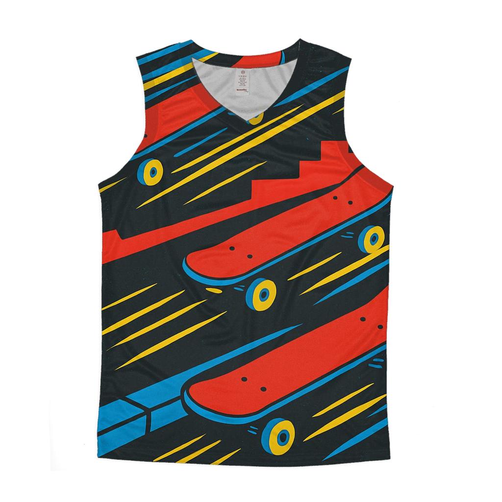 Turbo Skate Street casual summer tank tops