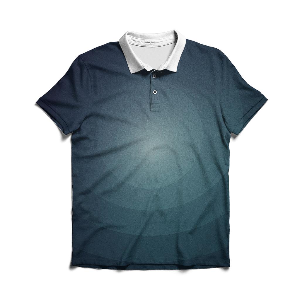 Lunar Tide stylish collar polo tees