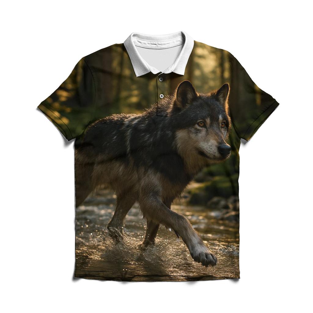 Forest River Crossing designer slim fit polos