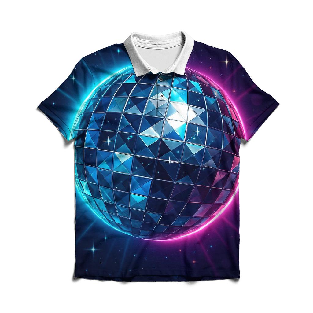 Midnight Disco classic pique polos