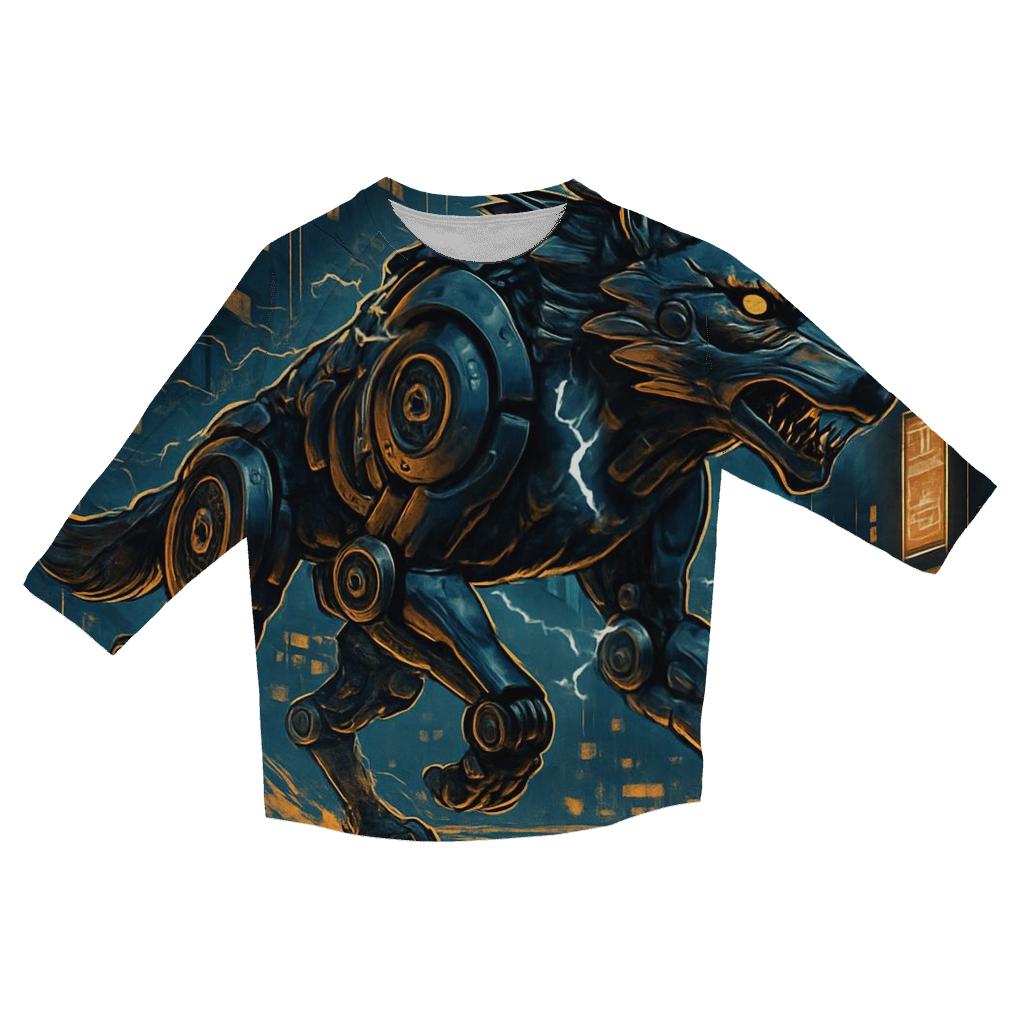 Clockwork Alpha personalized 3/4 sleeve tees