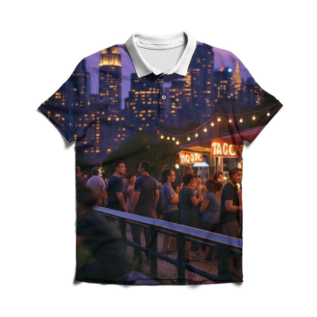 Chelsea High Line Twilight Market classic pique polos