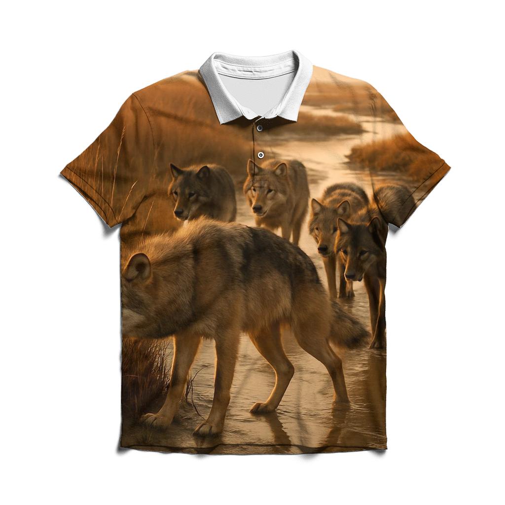 Coastal Salt Marsh Pack stylish collar polo tees