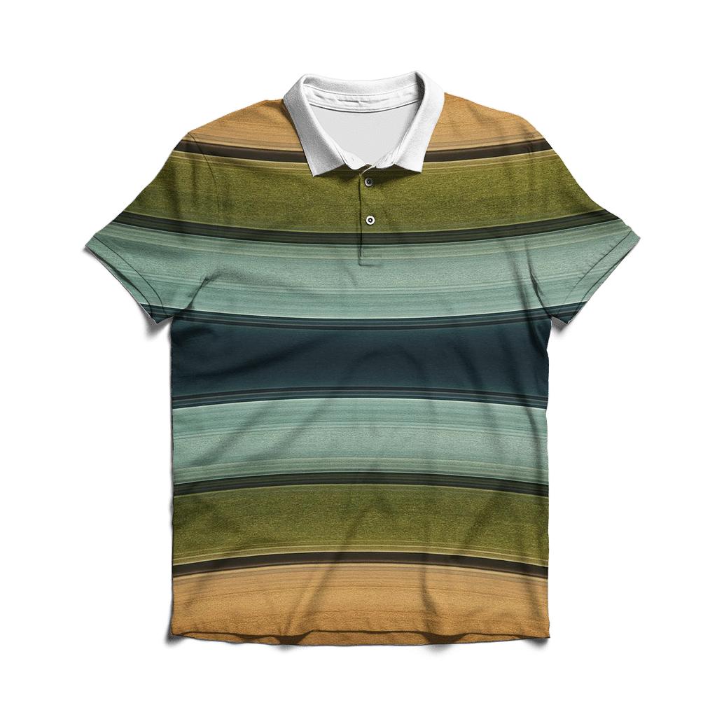 Ring-Plane Horizon stylish collar polo tees