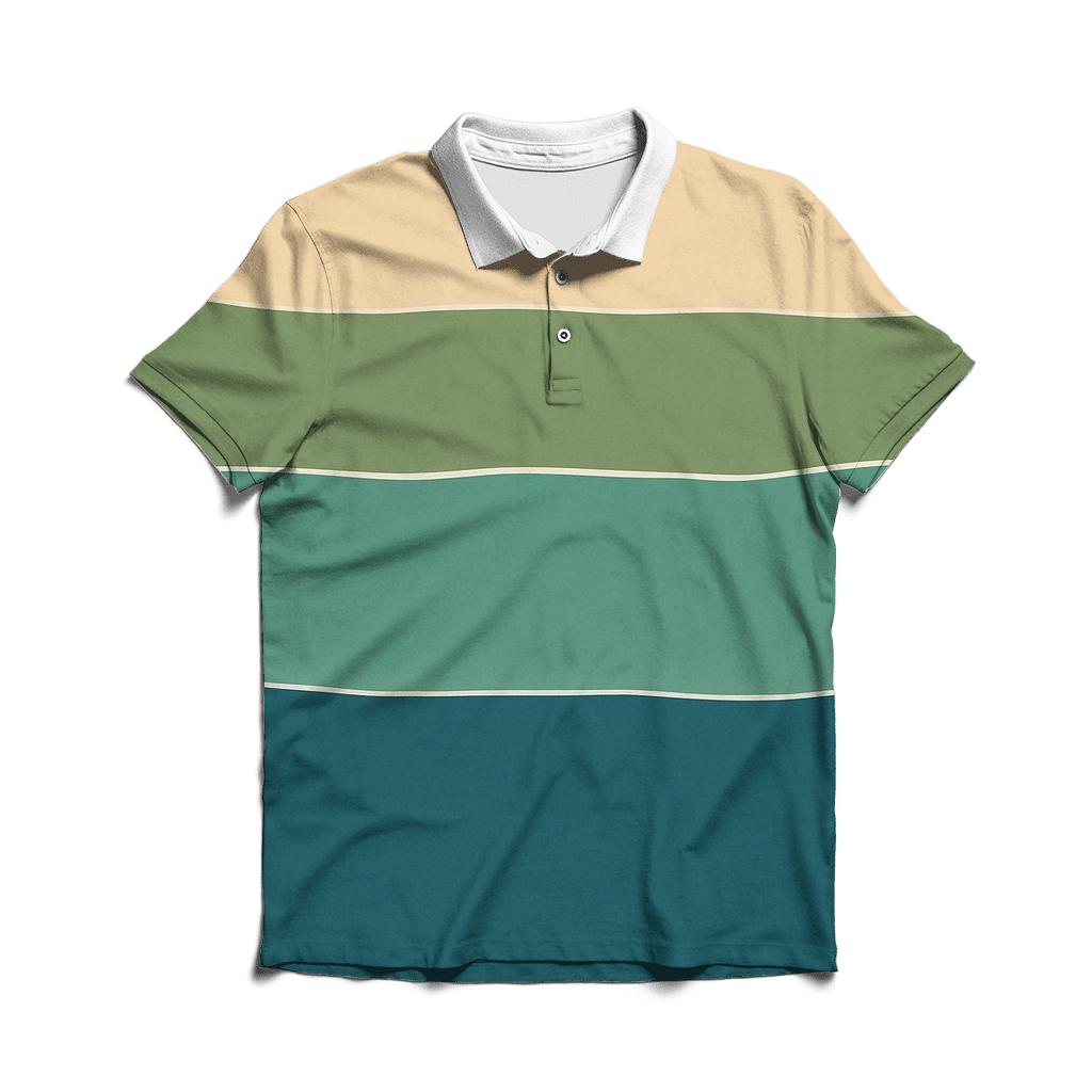 Horizon Strata personalized polo shirts
