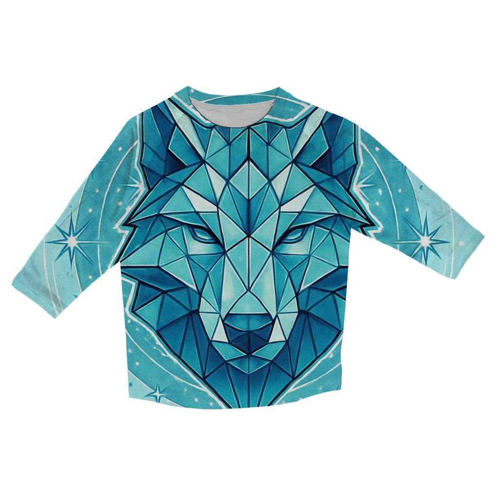 Celestial Geometer trendy 3/4 sleeve tops