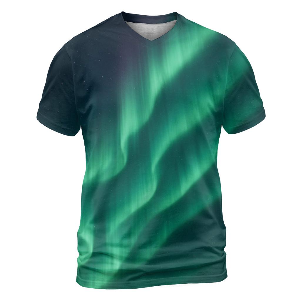 Aurora Curtain Drift custom all-over print shirts