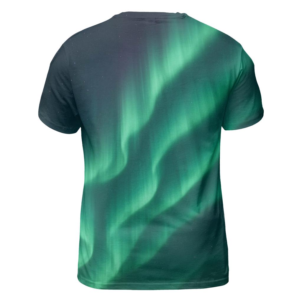 Aurora Curtain Drift custom all-over print shirts