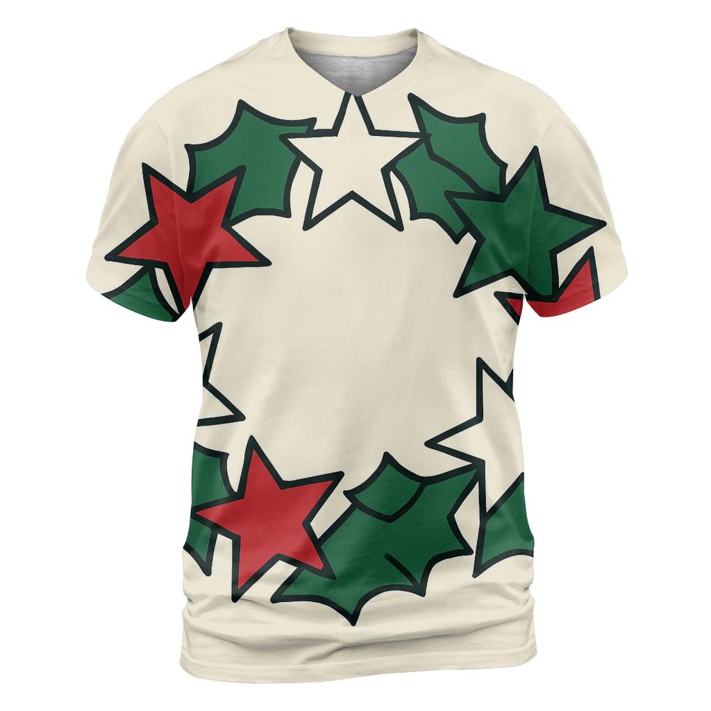 Starlit Wreath Geometry personalized full print shirts