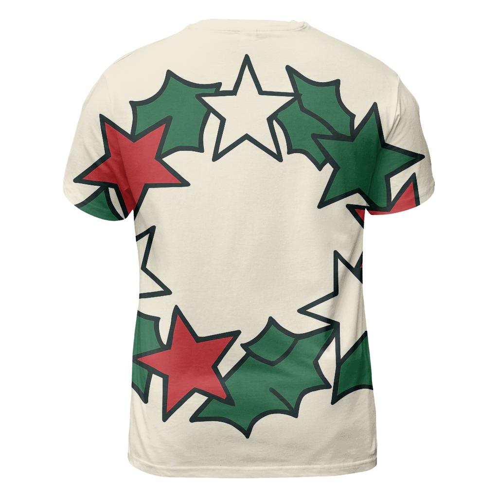 Starlit Wreath Geometry personalized full print shirts