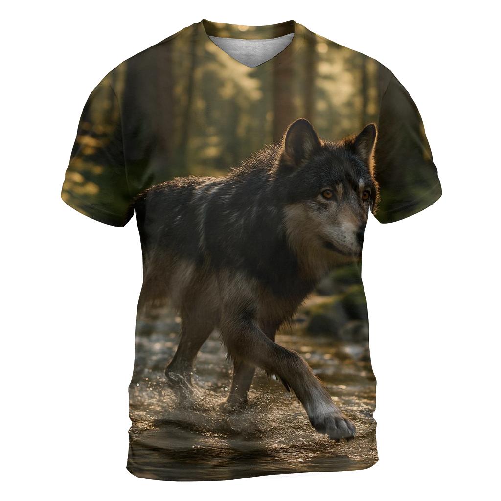 Forest River Crossing trendy printed shirt styles