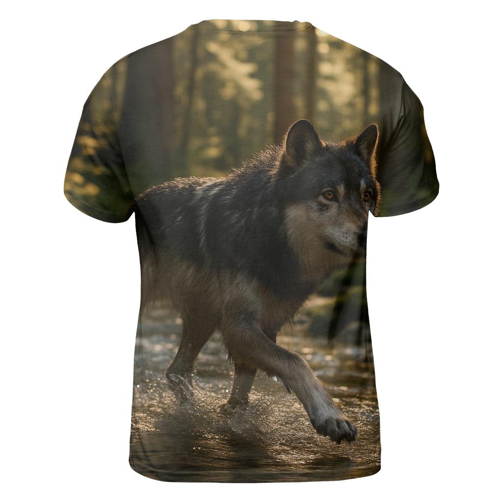 Forest River Crossing trendy printed shirt styles