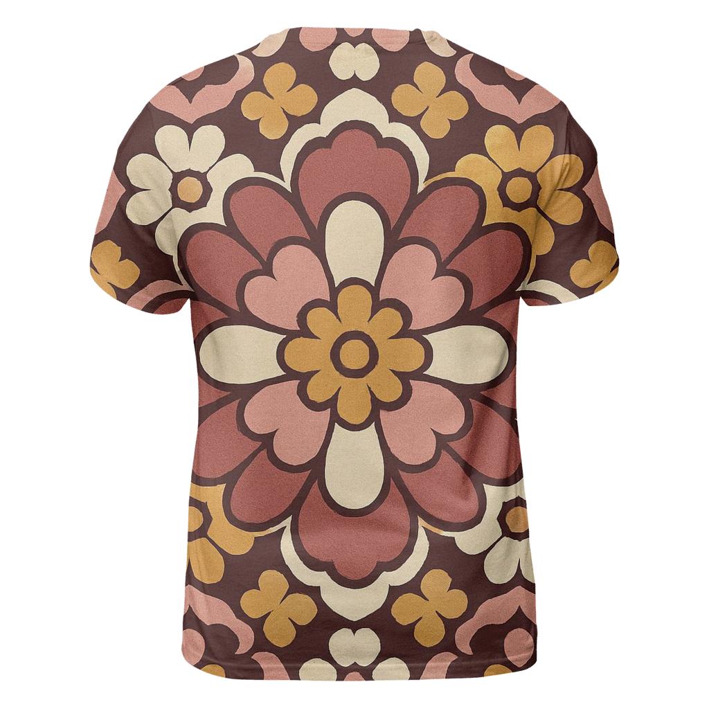 Velvet Disco Bloom unique graphic print tees