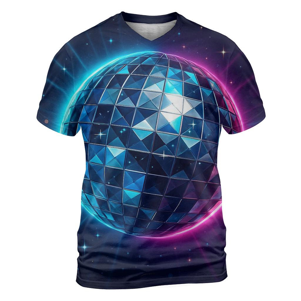 Midnight Disco trendy printed shirt styles