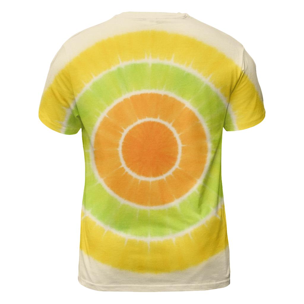 Citrus Bullseye creative print fashion shirts