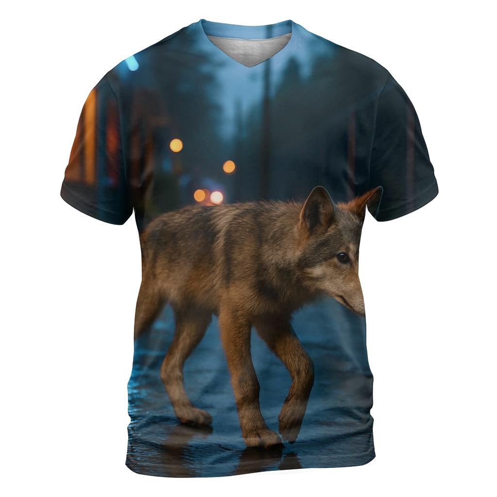 Urban Edge Tracker trendy printed shirt styles