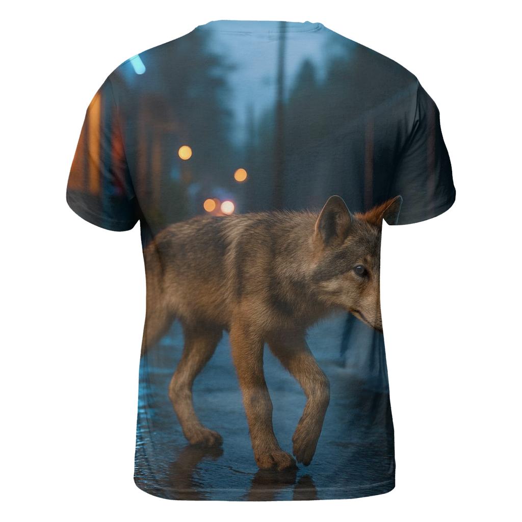 Urban Edge Tracker trendy printed shirt styles