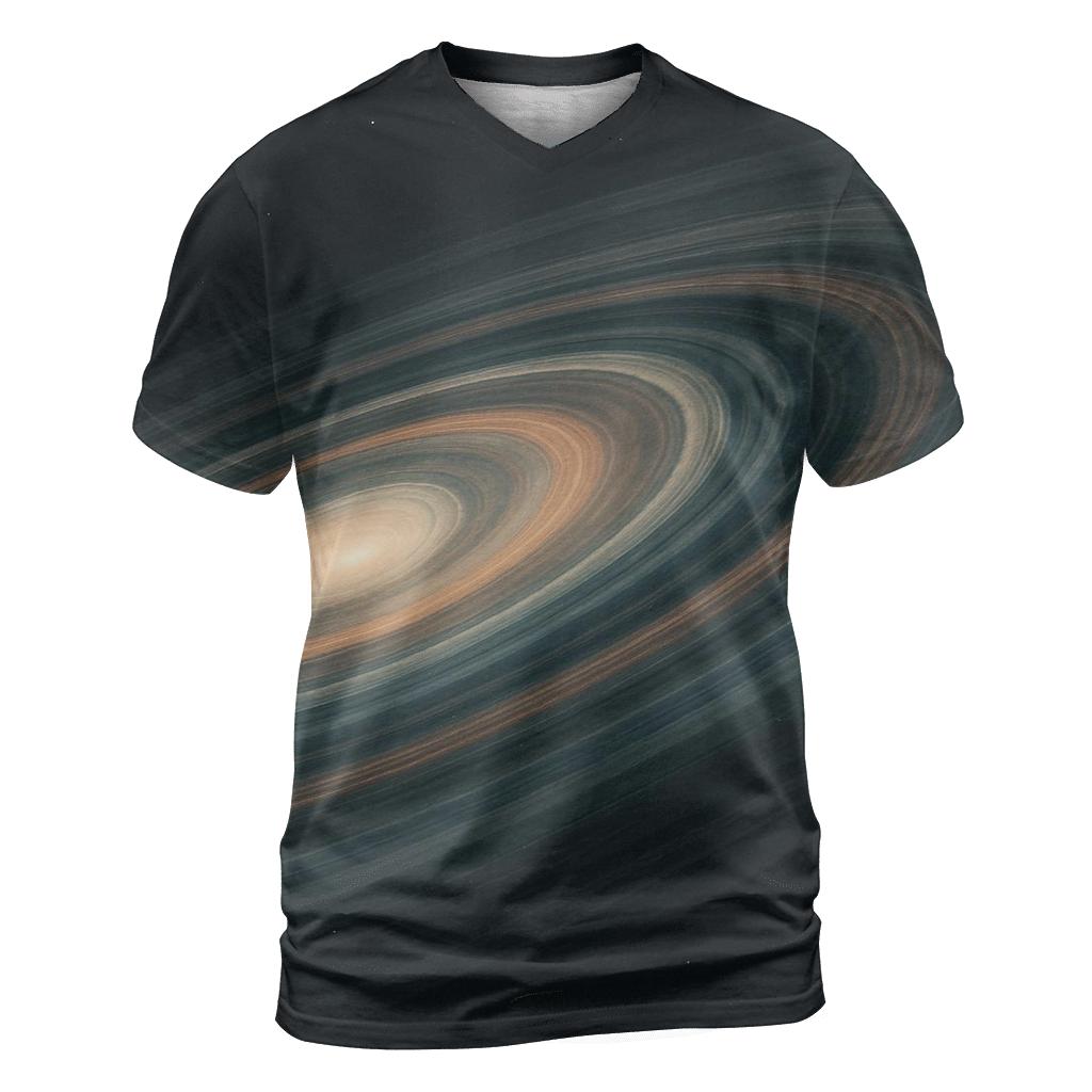 Accretion Disk Belts creative print fashion shirts