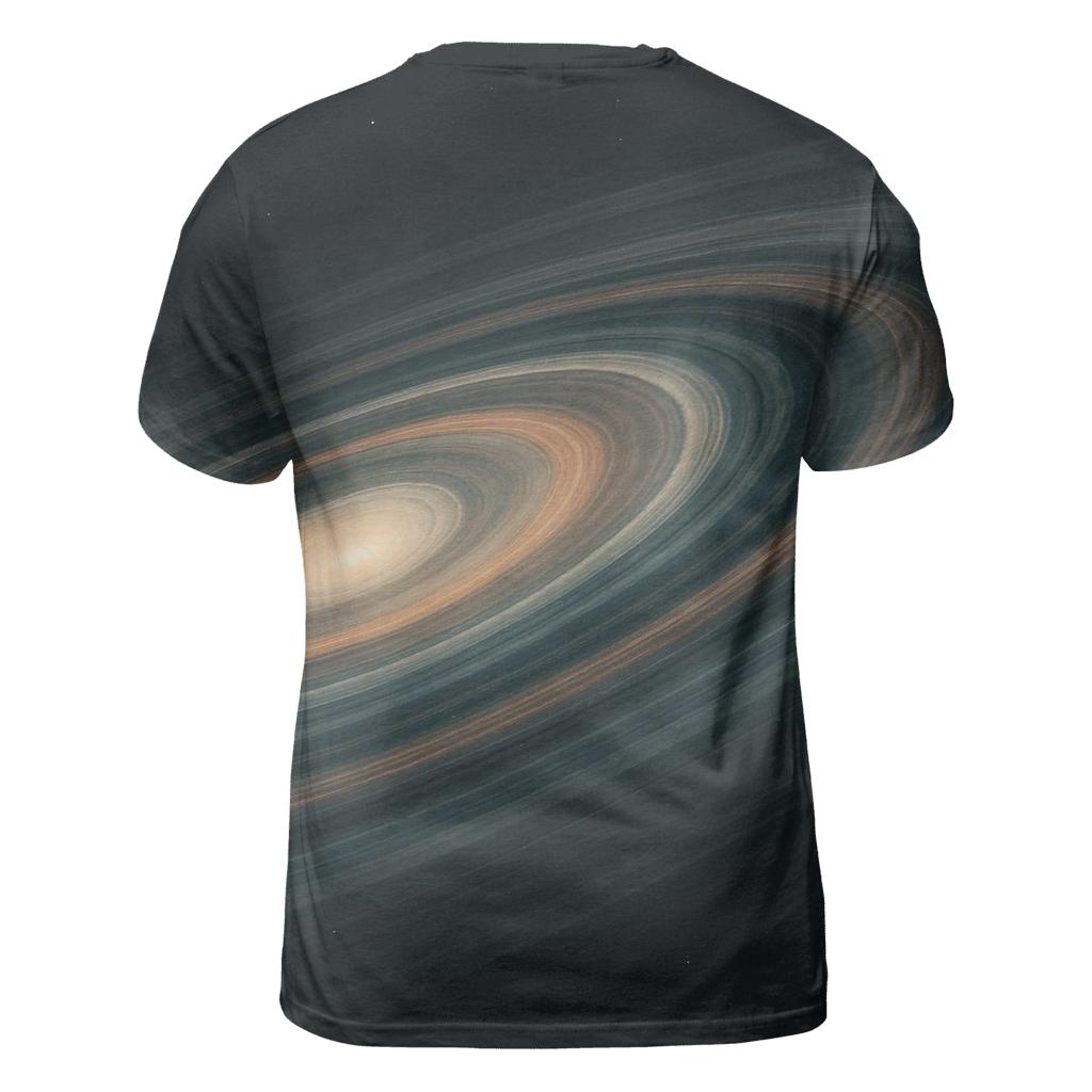Accretion Disk Belts creative print fashion shirts