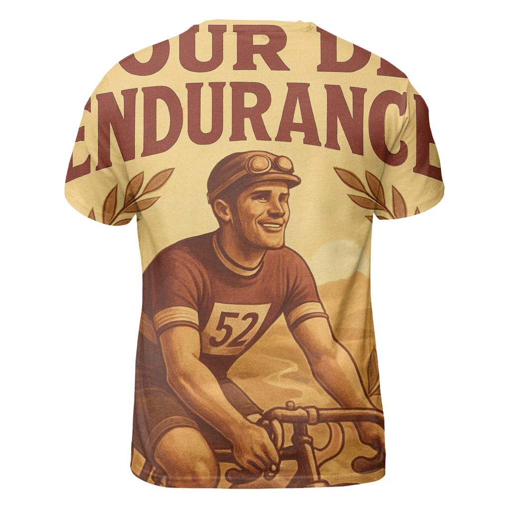 Vintage Cycling Tour trendy printed shirt styles