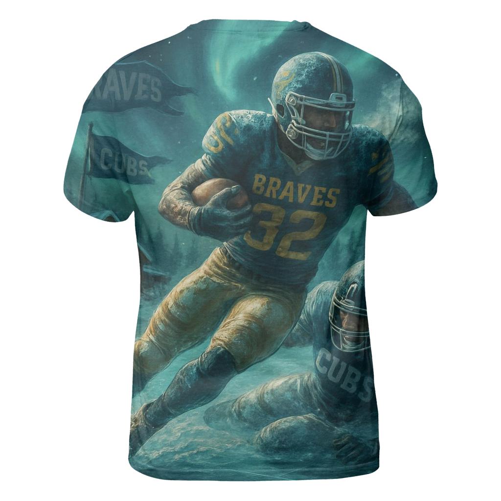Frozen Lake Blitz designer pattern shirts