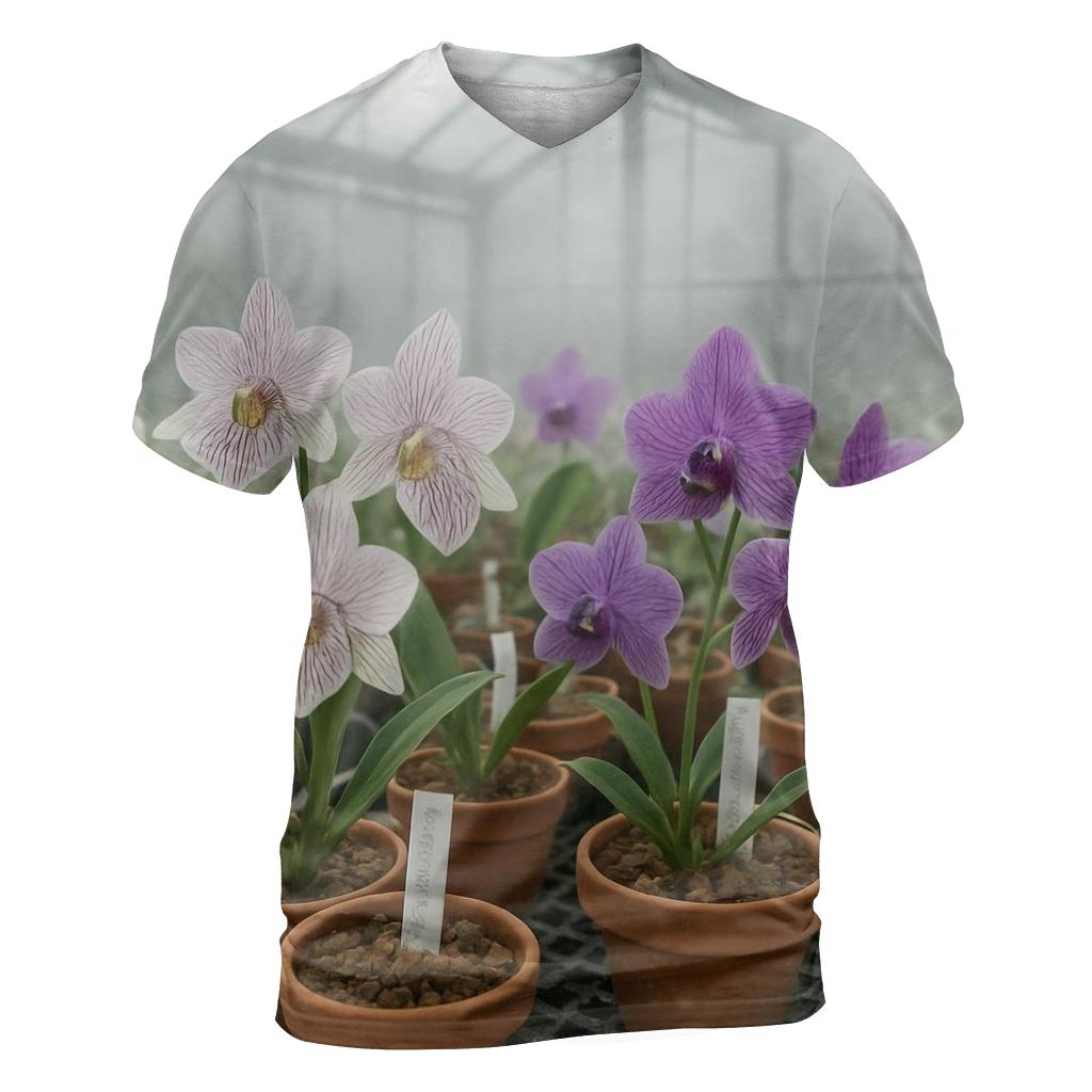 Glasshouse Orchid Conservation Tray personalized full print shirts