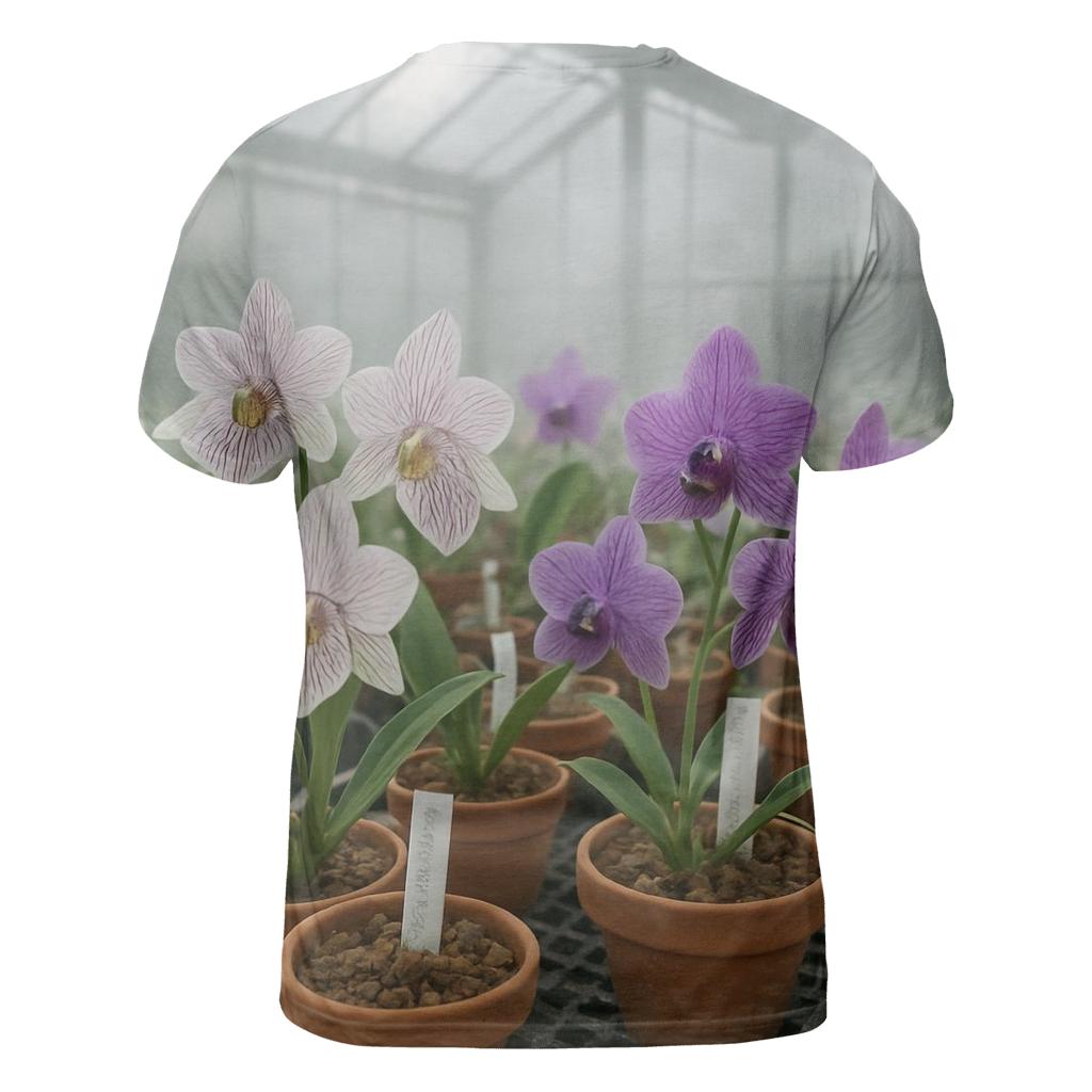 Glasshouse Orchid Conservation Tray personalized full print shirts