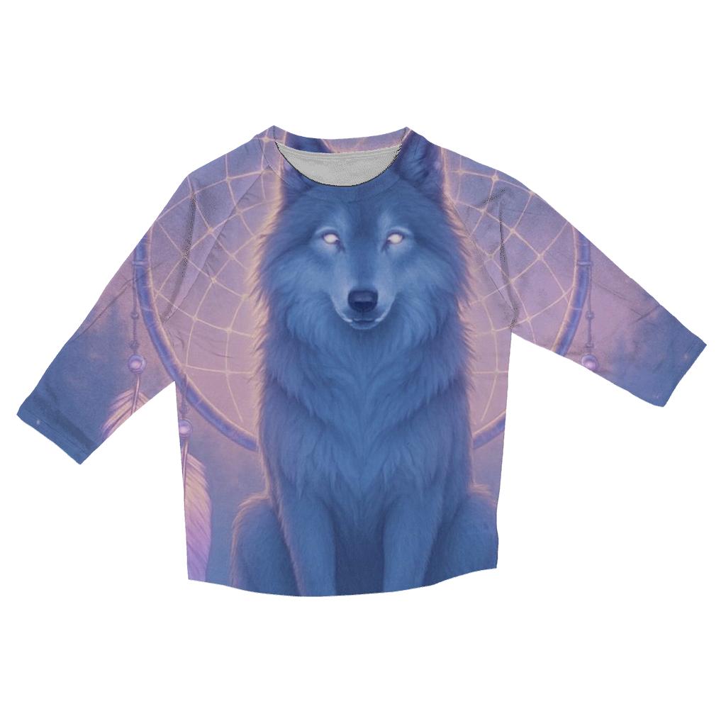 Dreamcatcher Guardian casual three quarter sleeve shirts