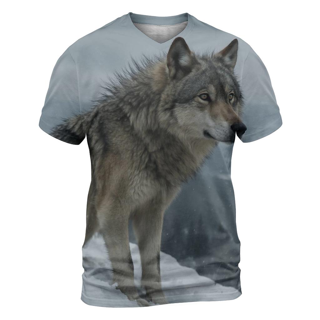 Lone Winter Sentinel personalized full print shirts