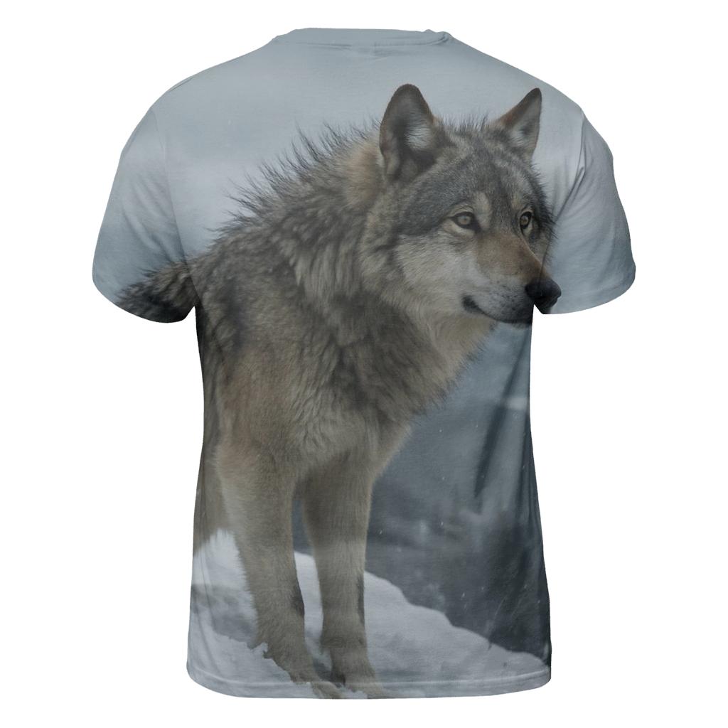 Lone Winter Sentinel personalized full print shirts