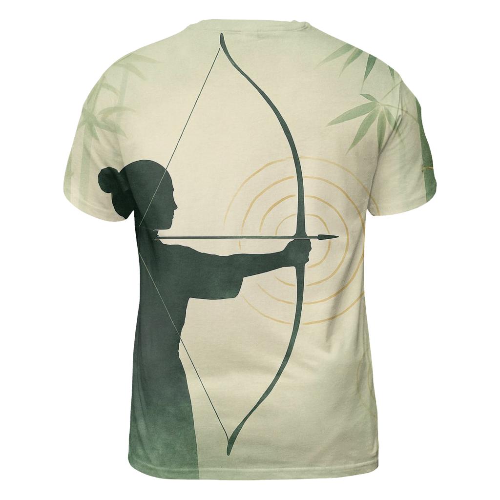 Zen Archery Focus trendy printed shirt styles