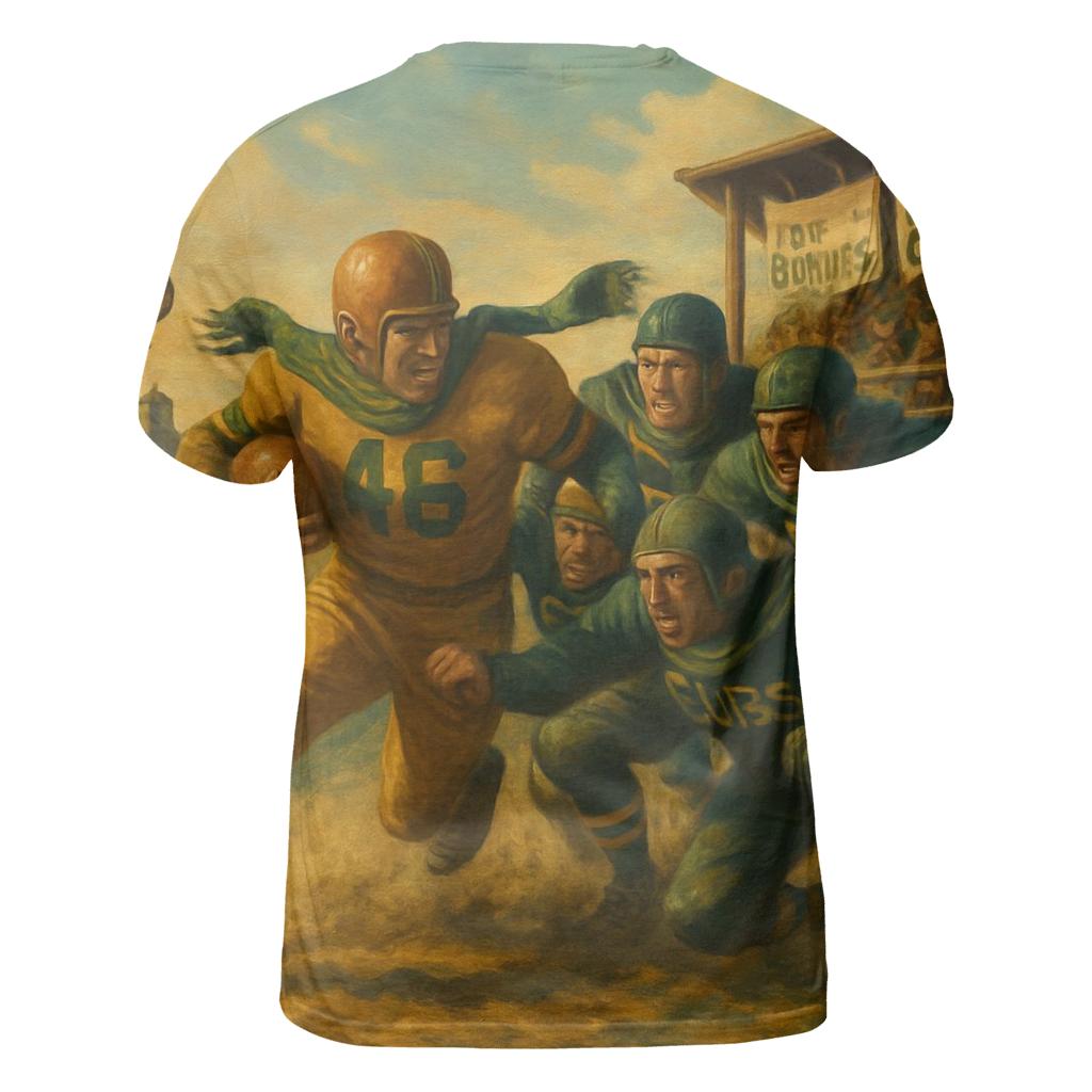 Countdown On The Cornfield vibrant all-over design tees