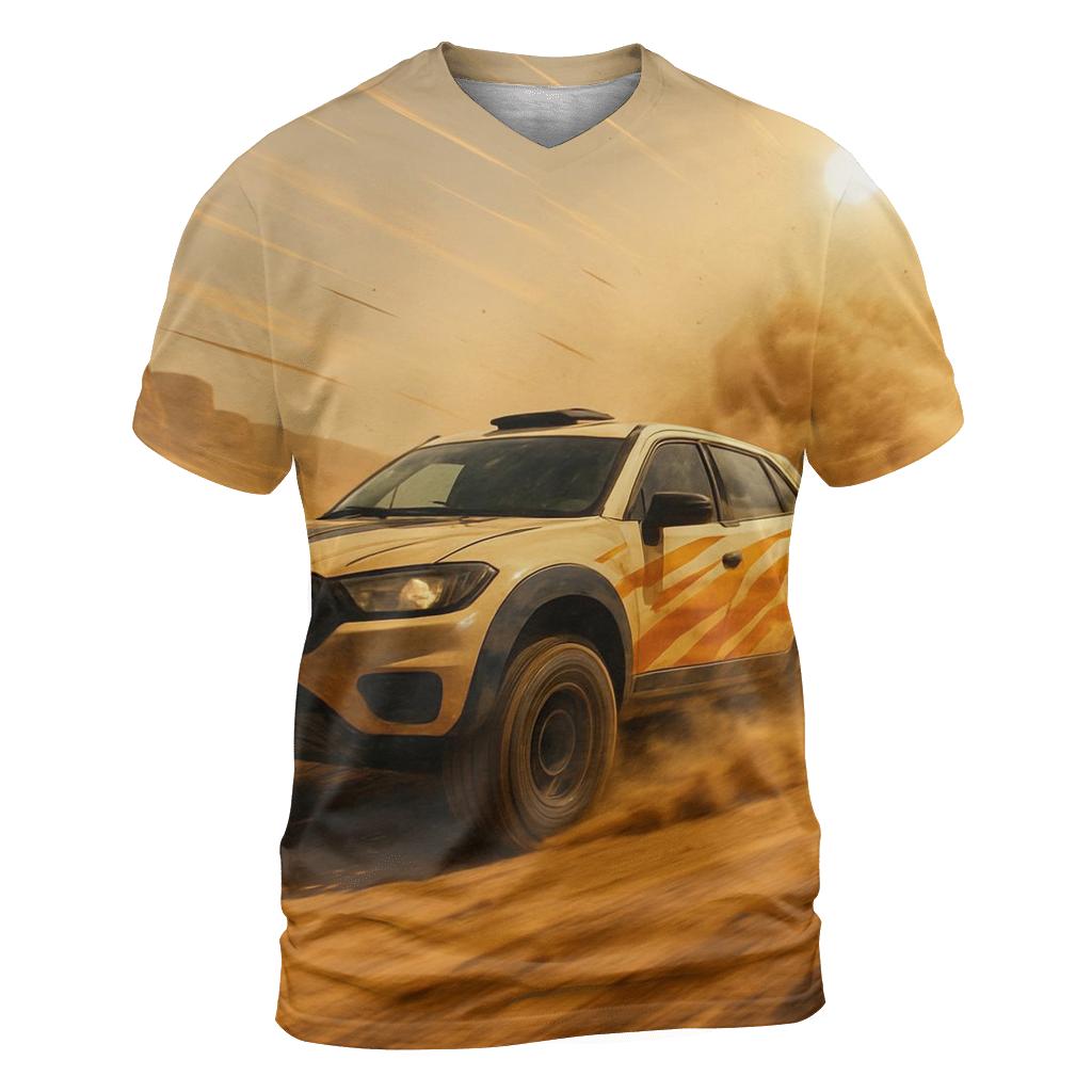 Rally Desert Drift designer pattern shirts