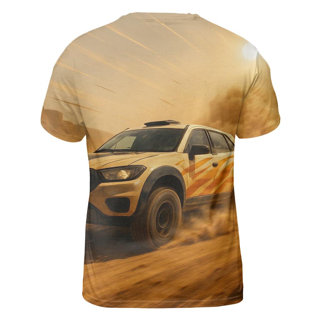 Rally Desert Drift designer pattern shirts