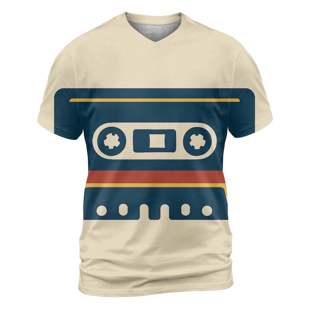Cassette Tape Horizon personalized full print shirts