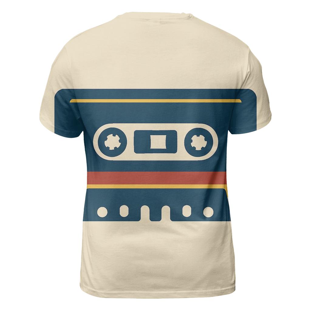Cassette Tape Horizon personalized full print shirts