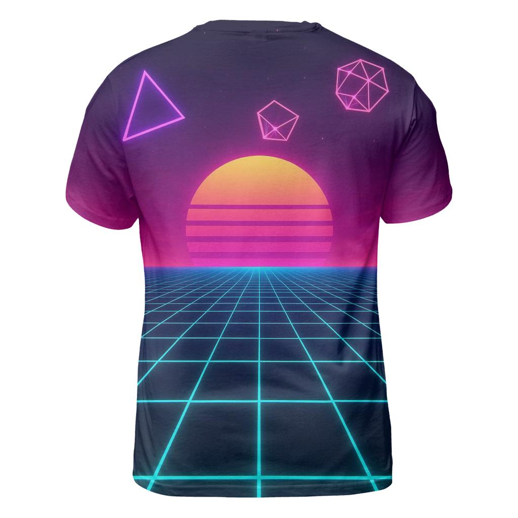 Laser Grid Horizon designer pattern shirts