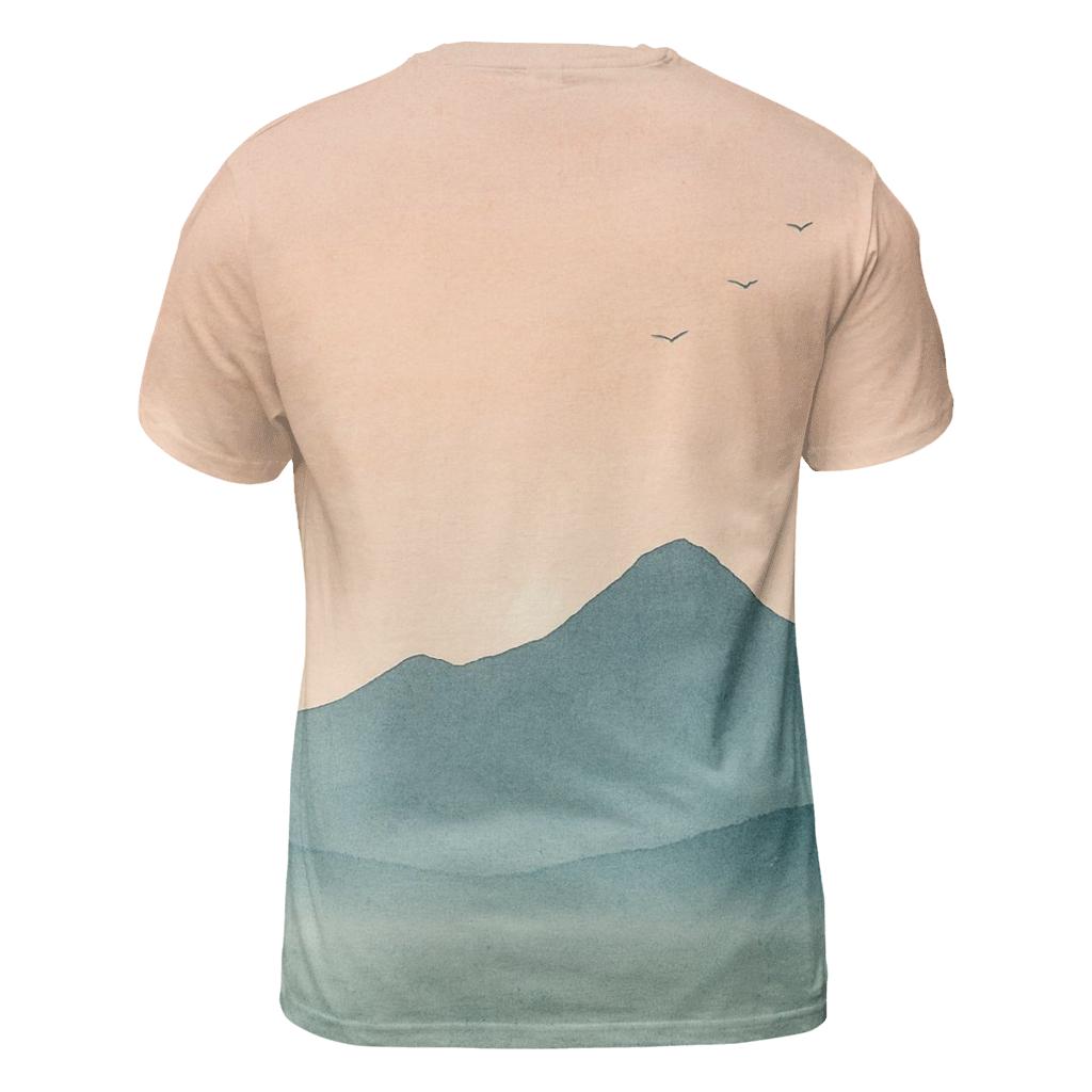 Dawn Of Stillness vibrant all-over design tees