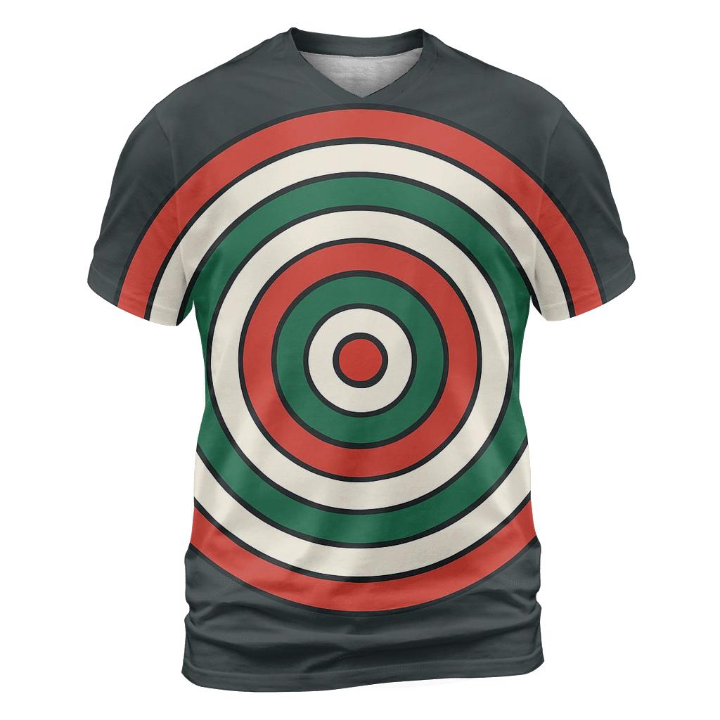 Ornament Ring Mandala trendy printed shirt styles