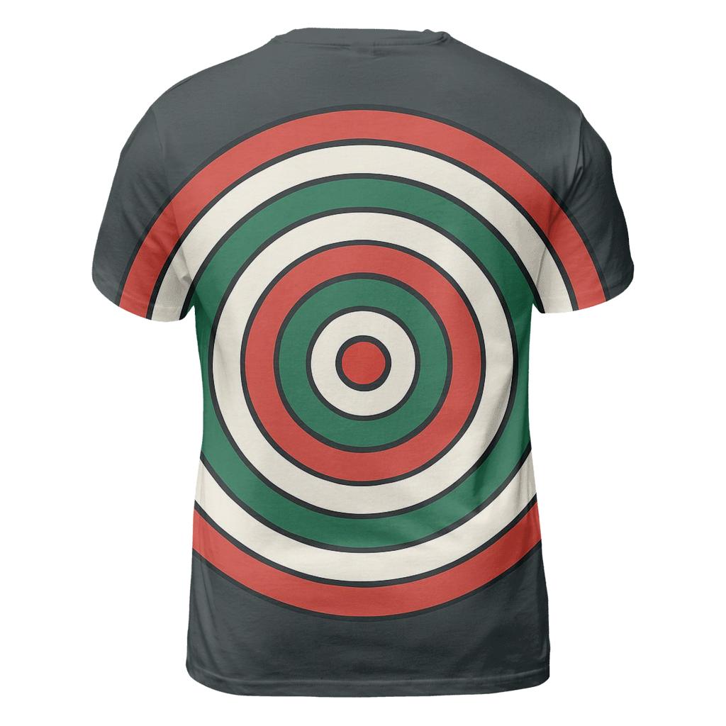 Ornament Ring Mandala trendy printed shirt styles