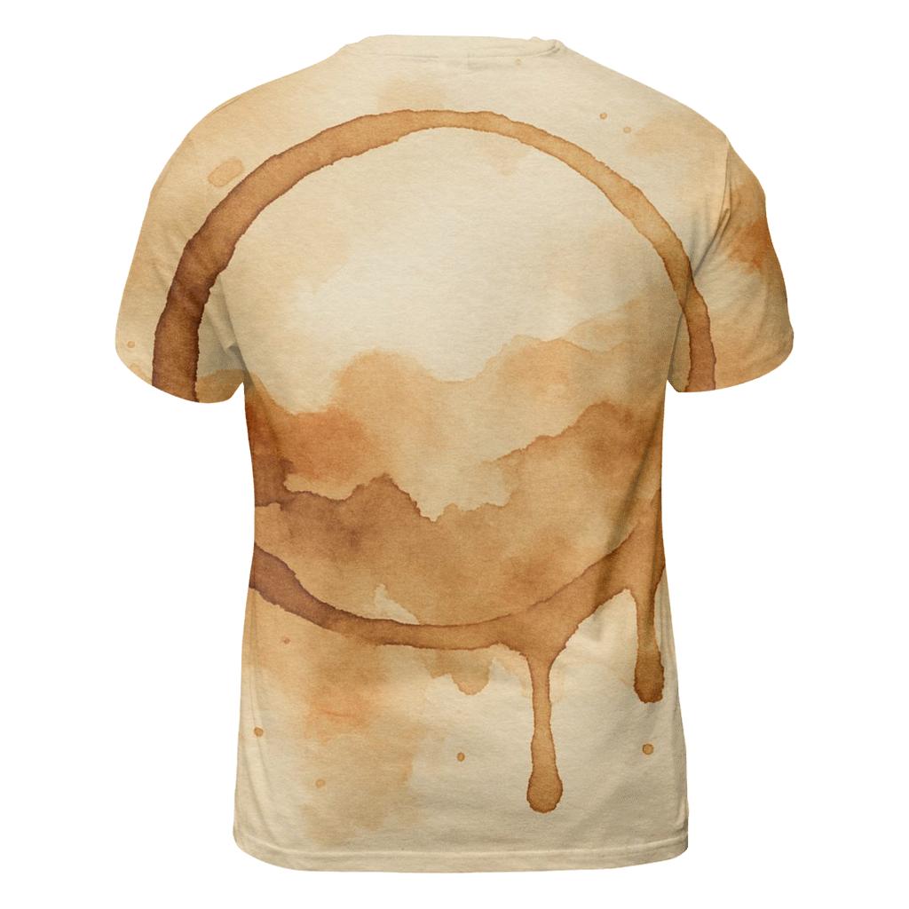 Cup Ring Stain Art custom all-over print shirts