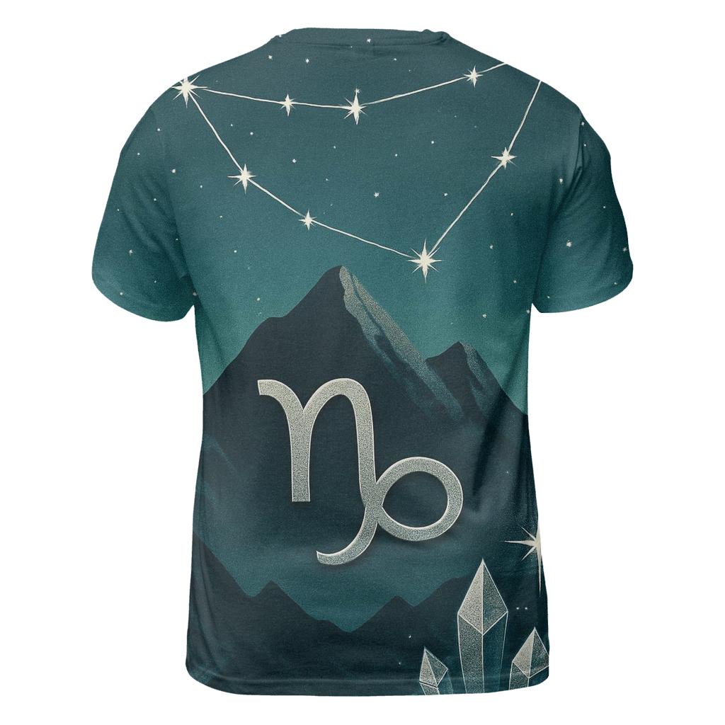 Capricorn Mountain Goat Nebula personalized full print shirts